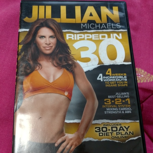 2 Jillian michaels 30 day shred & ripped in 30 DVD - Picture 3 of 4